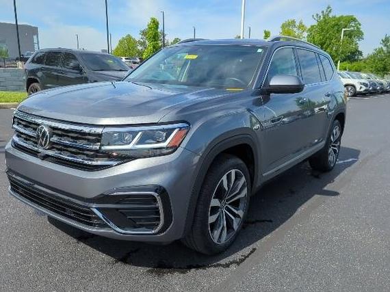 VOLKSWAGEN ATLAS 4MOTION 2022 1V2FR2CAXNC532764 image
